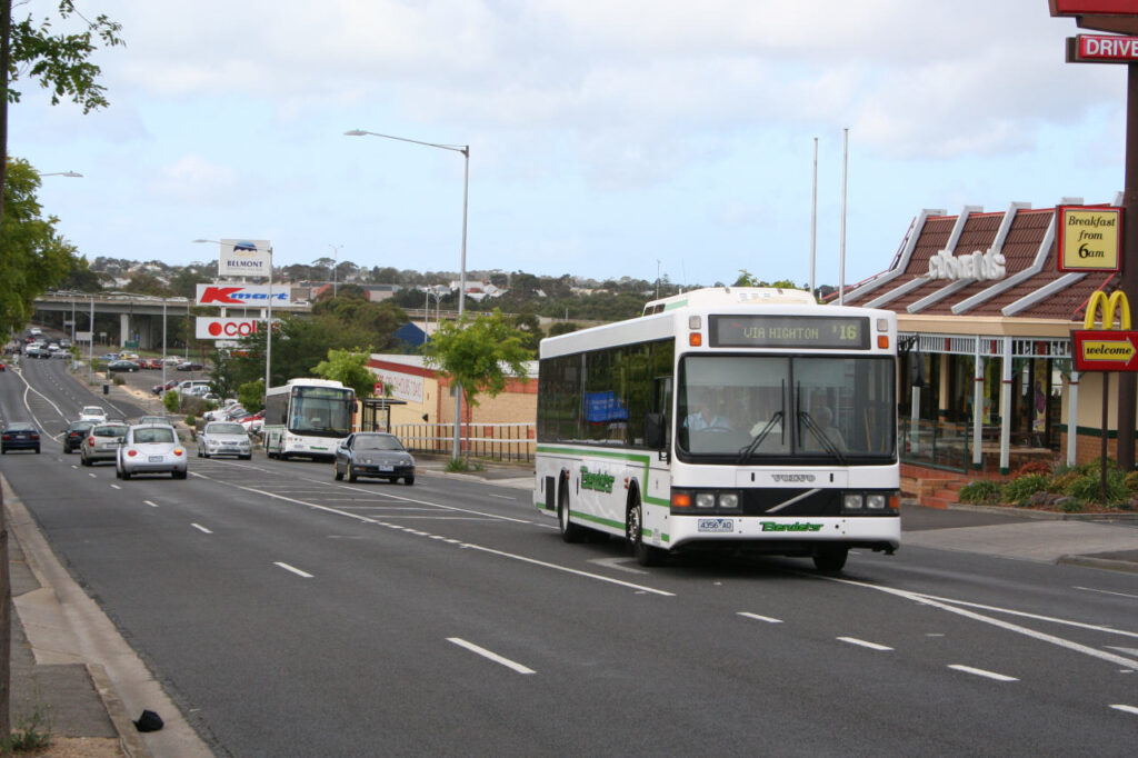 bus high street belmont