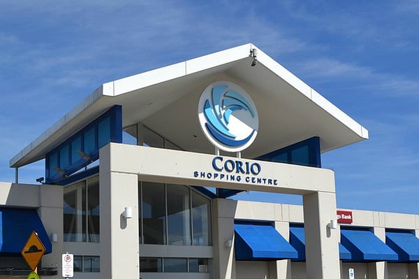 corio shopping center