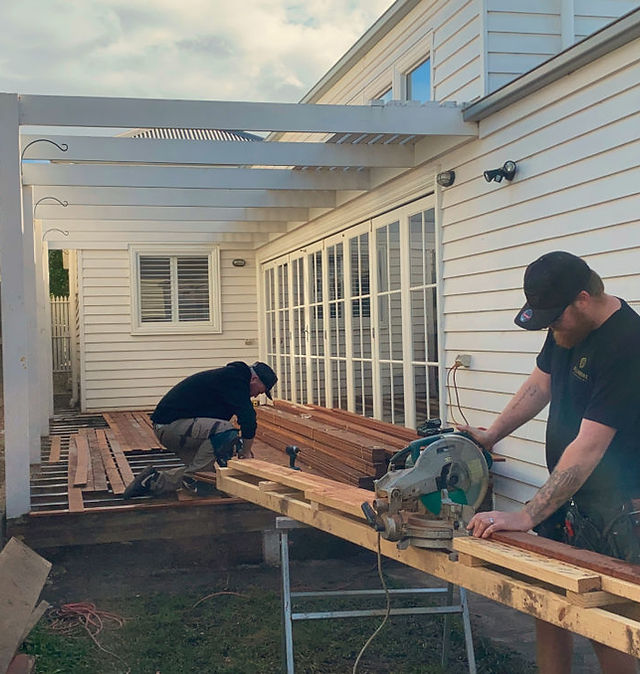 victoria carpentry repairs services geelong